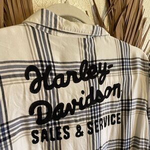 Harley Davidson Women’s Flannel Large